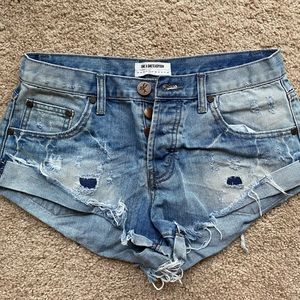 One teaspoon bandit shorts